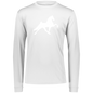 TWH PERFORMANCE STYLE 2 (WHITE) CLOSEOUT - 789 Youth Moisture-Wicking Long-Sleeve Tee