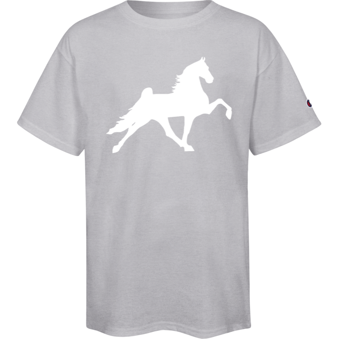 TWH PERFORMANCE STYLE 2 (WHITE) T435 Champion Kids Short Sleeve Tee