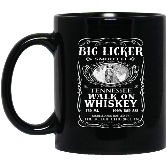 BIG LICKER SMOOTH BM11OZ 11oz Black Mug