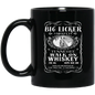 BIG LICKER SMOOTH BM11OZ 11oz Black Mug