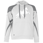 TWH PERFORMANCE STYLE 2 (WHITE) 229546 Athletic Colorblock Fleece Hoodie