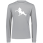 TWH PERFORMANCE (WHITE) CLOSEOUT - 789 Youth Moisture-Wicking Long-Sleeve Tee