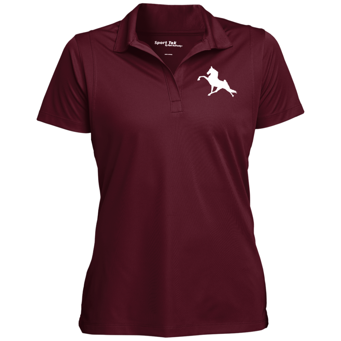 TWH PERFORMANCE (WHITE) CLOSEOUT - LST650 Ladies' Micropique Sport-Wick® Polo