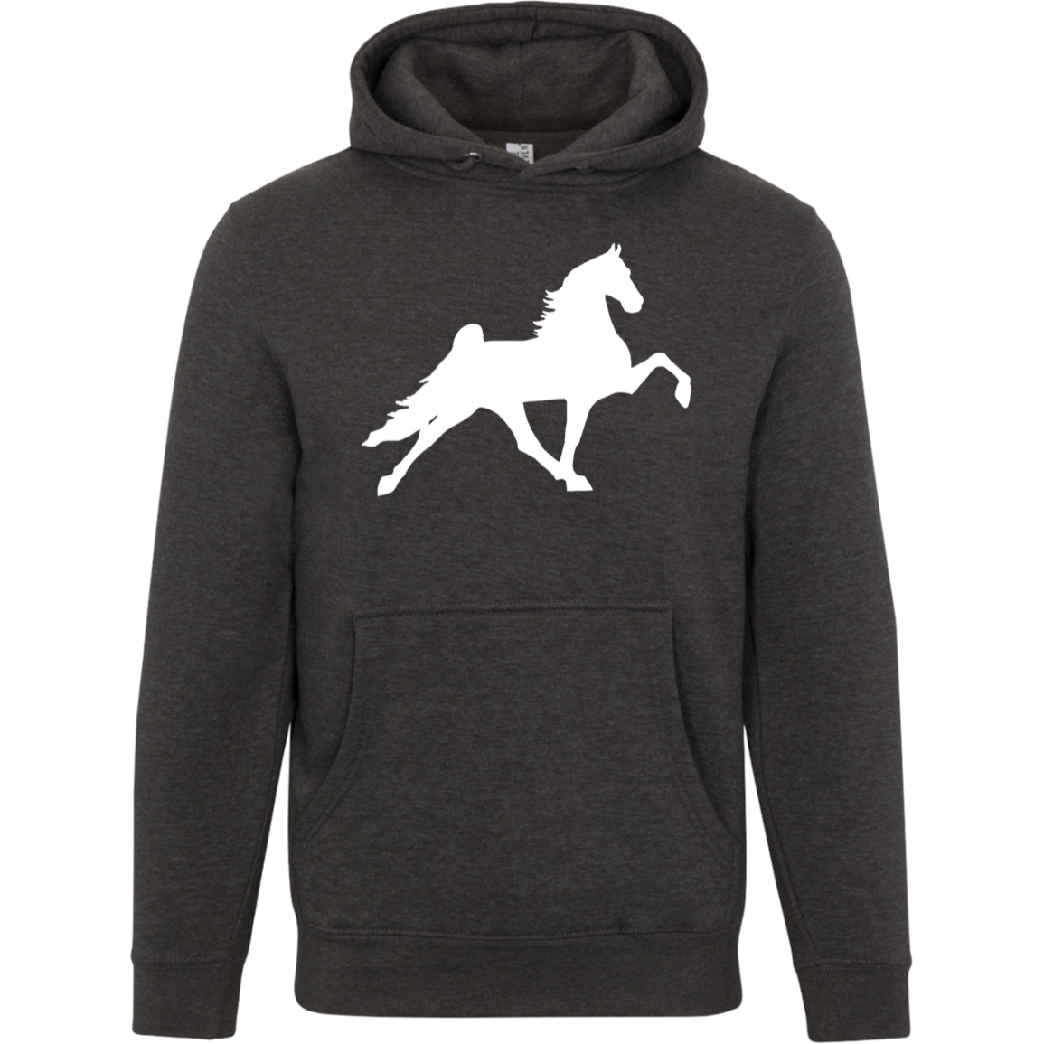 TWH PERFORMANCE STYLE 2 (WHITE) LS14001 Lane Seven Unisex Premium Hoodie