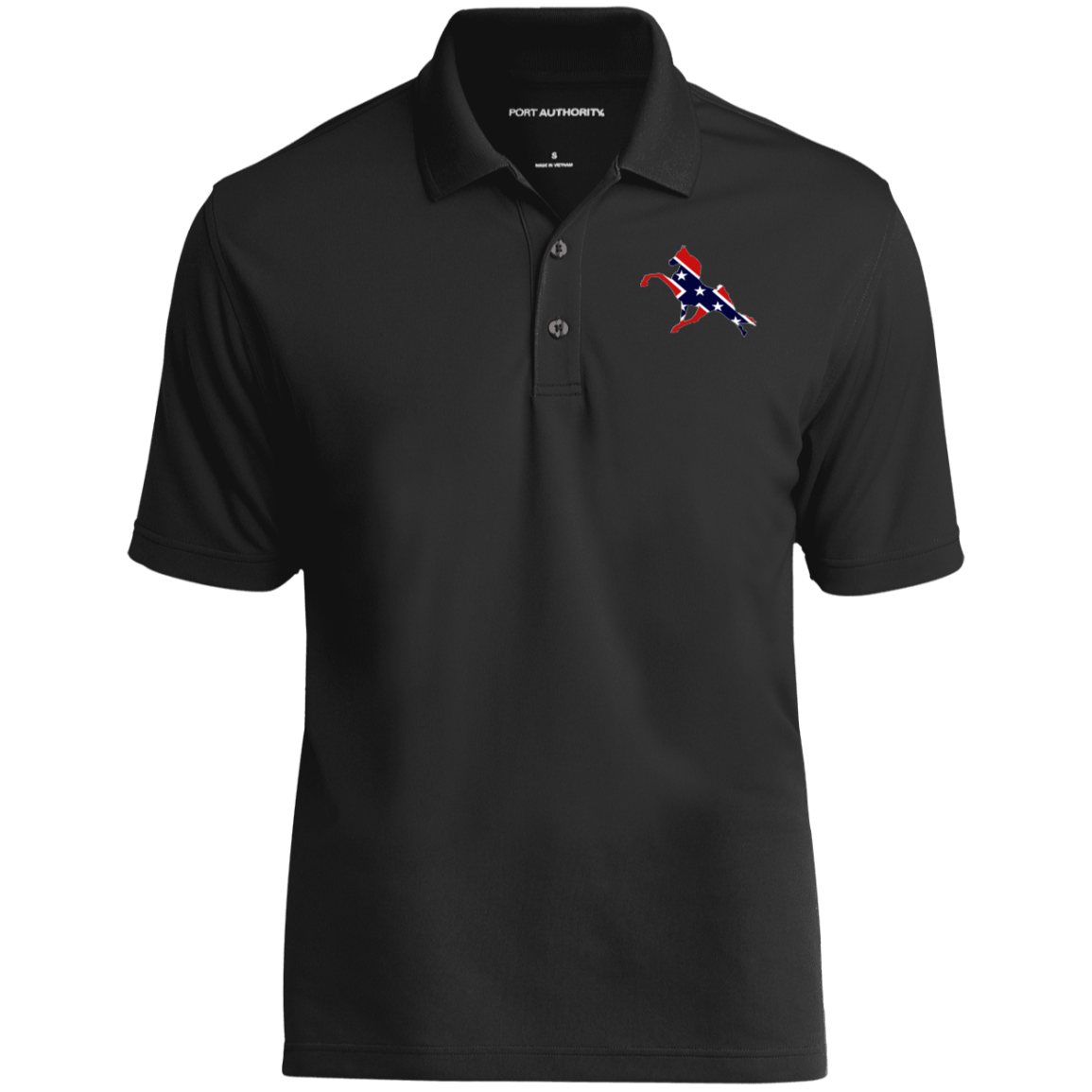 REBEL ON THE RAIL TWH PERFORMANCE CLOSEOUT - K110 Dry Zone UV Micro-Mesh Polo