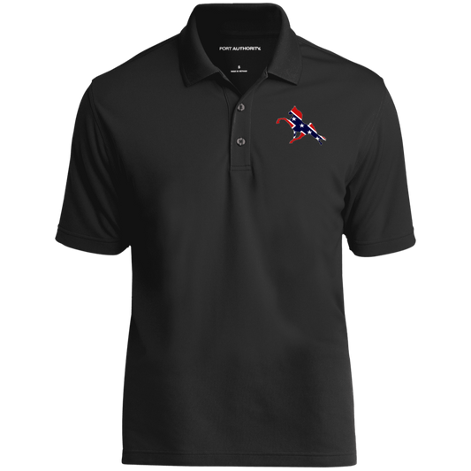 REBEL ON THE RAIL TWH PERFORMANCE CLOSEOUT - K110 Dry Zone UV Micro-Mesh Polo