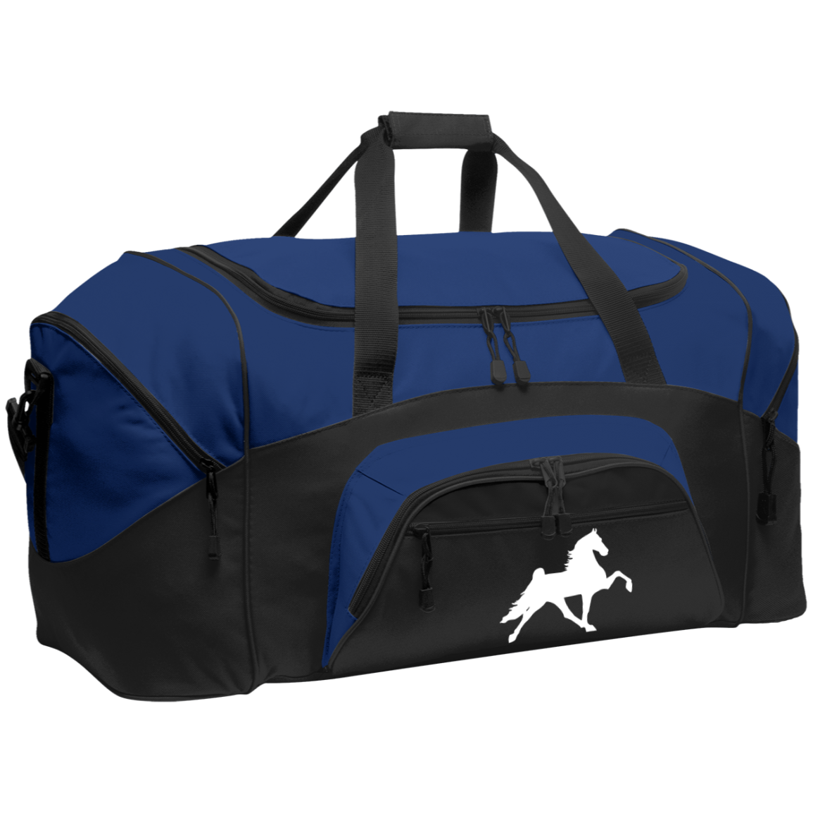 TWH PERFORMANCE STYLE 2 (WHITE) CLOSEOUT - BG99 Colorblock Sport Duffel