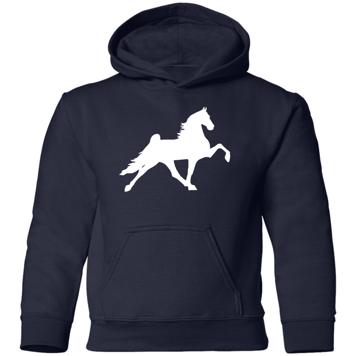 TWH PERFORMANCE STYLE 2 (WHITE) G185B Youth Pullover Hoodie