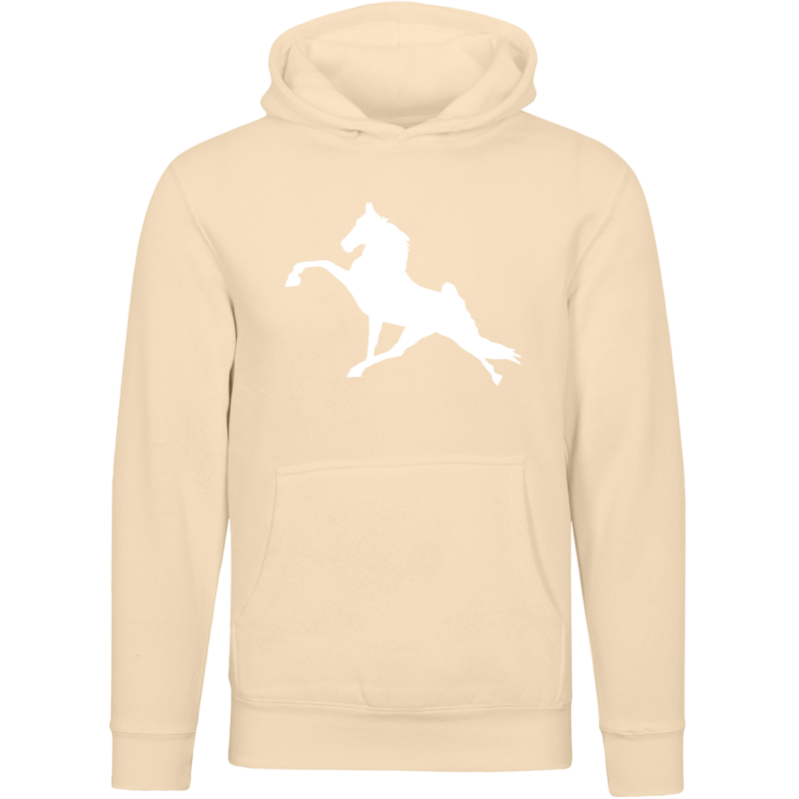 TWH PERFORMANCE (WHITE) LS14001 Lane Seven Unisex Premium Hoodie