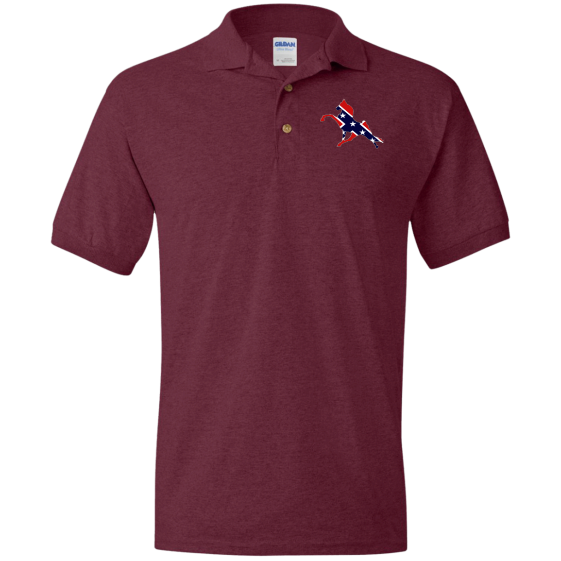 REBEL ON THE RAIL TWH PERFORMANCE G880 Jersey Polo Shirt