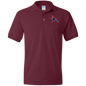 REBEL ON THE RAIL TWH PERFORMANCE G880 Jersey Polo Shirt