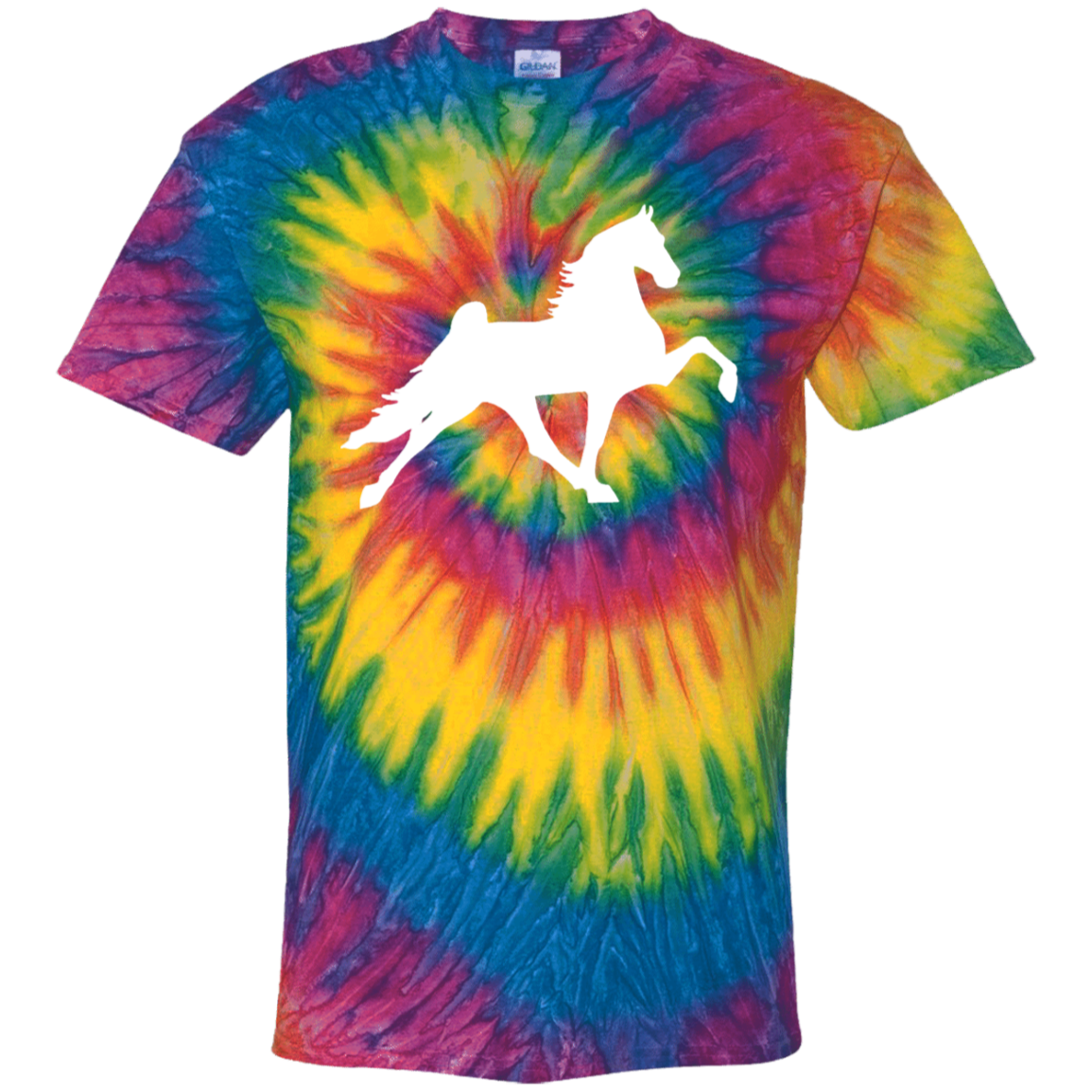 TWH PERFORMANCE STYLE 2 (WHITE) CD100Y Youth Tie Dye T-Shirt