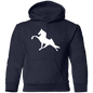 TWH PERFORMANCE (WHITE) G185B Youth Pullover Hoodie