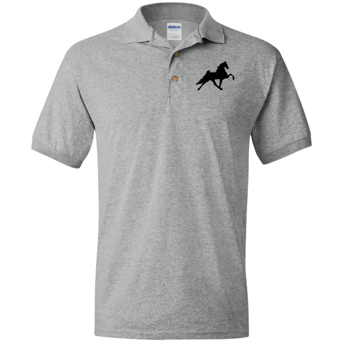 TWH PERFORMANCE STYLE 2 (BLACK) G880 Jersey Polo Shirt