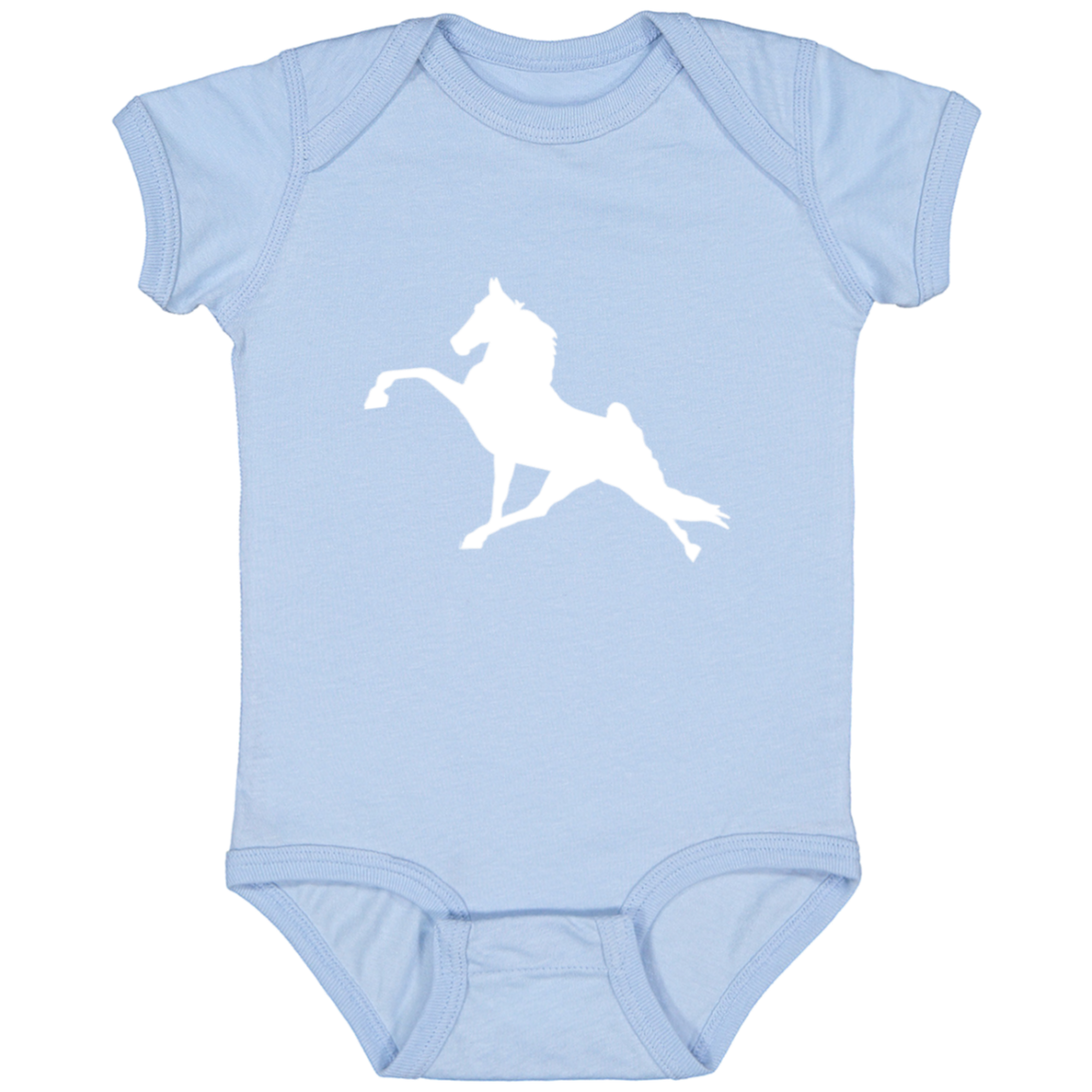 TWH PERFORMANCE (WHITE) 4424 Infant Fine Jersey Bodysuit