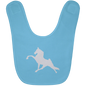 TWH PERFORMANCE (WHITE) BABYBIB Baby Bib