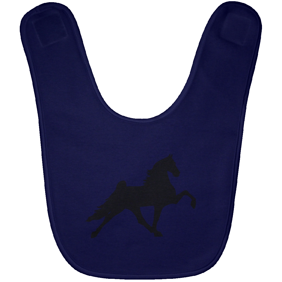 TWH PERFORMANCE STYLE 2 (BLACK) BABYBIB Baby Bib