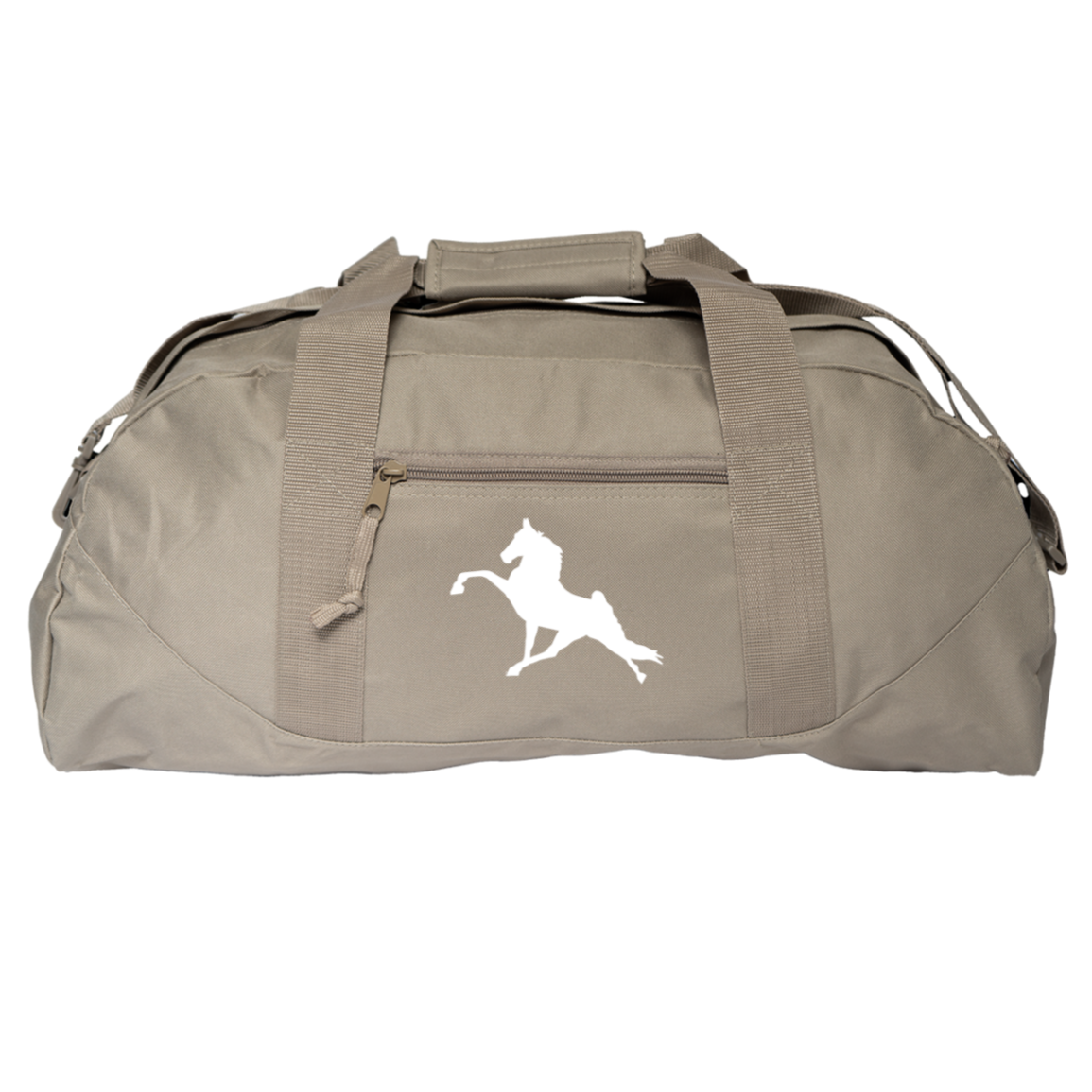 TWH PERFORMANCE (WHITE) 8806 Liberty Bags Game Day Large Square Duffel