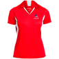 TWH STRONG PERFORMANCE WALK AMERICAN CLOSEOUT - LST655 Ladies' Colorblock Performance Polo