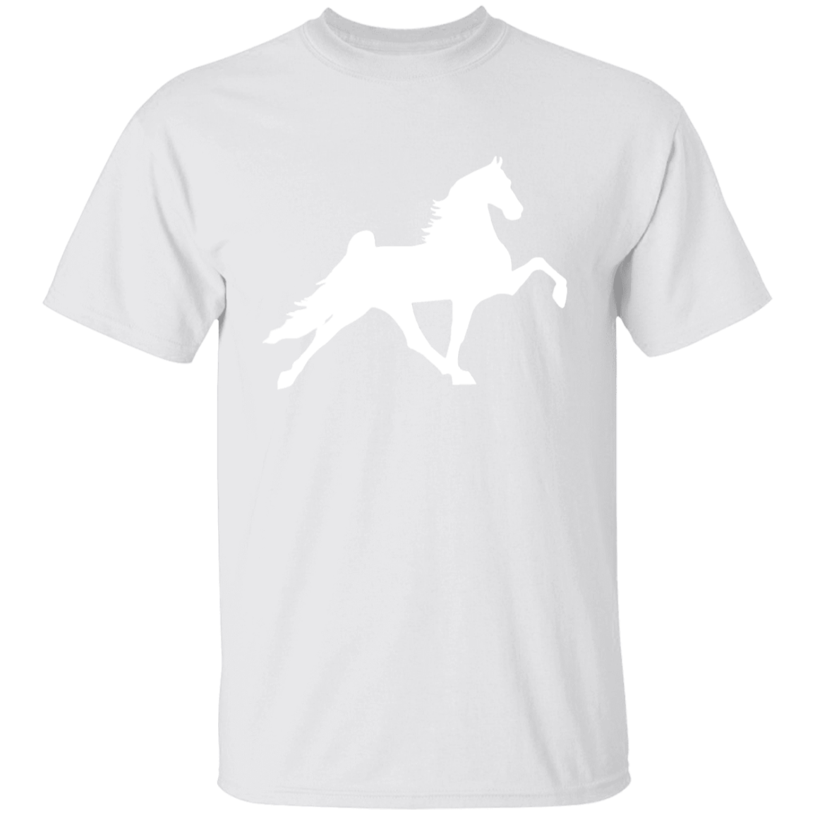 TWH PERFORMANCE STYLE 2 (WHITE) G500B Youth 5.3 oz 100% Cotton T-Shirt