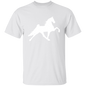 TWH PERFORMANCE STYLE 2 (WHITE) G500B Youth 5.3 oz 100% Cotton T-Shirt