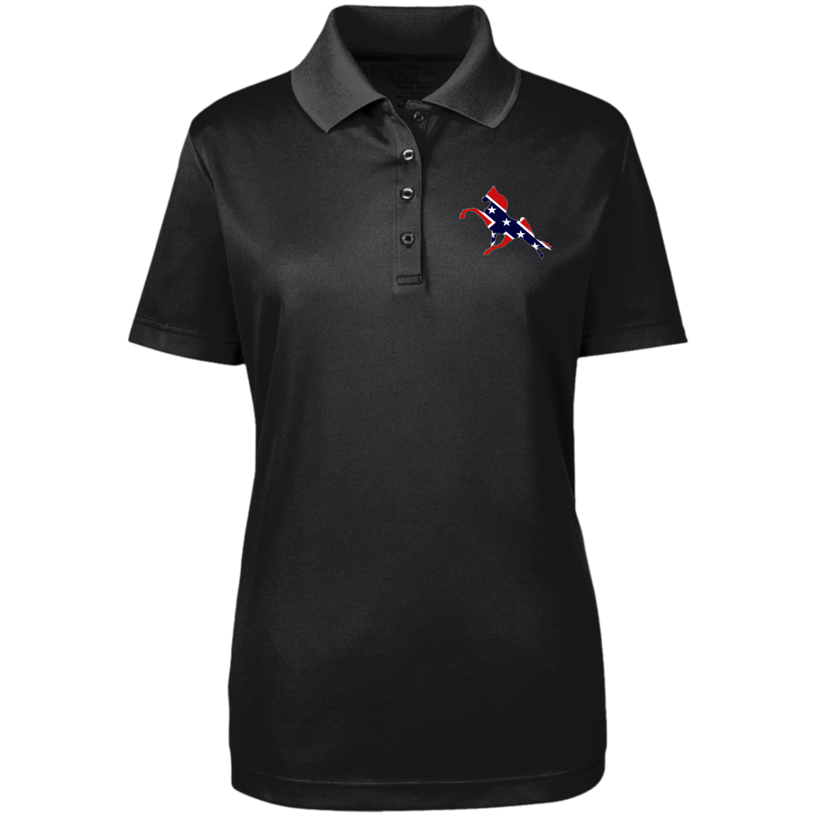 REBEL ON THE RAIL TWH PERFORMANCE 78181 Core 365 Womens Origin Pique Polo