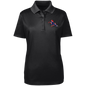 REBEL ON THE RAIL TWH PERFORMANCE 78181 Core 365 Womens Origin Pique Polo