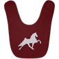 TWH PERFORMANCE STYLE 2 (WHITE) BABYBIB Baby Bib