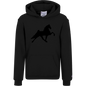 TWH PERFORMANCE STYLE 2 (BLACK) S790 Champion Kids Powerblend Hoodie