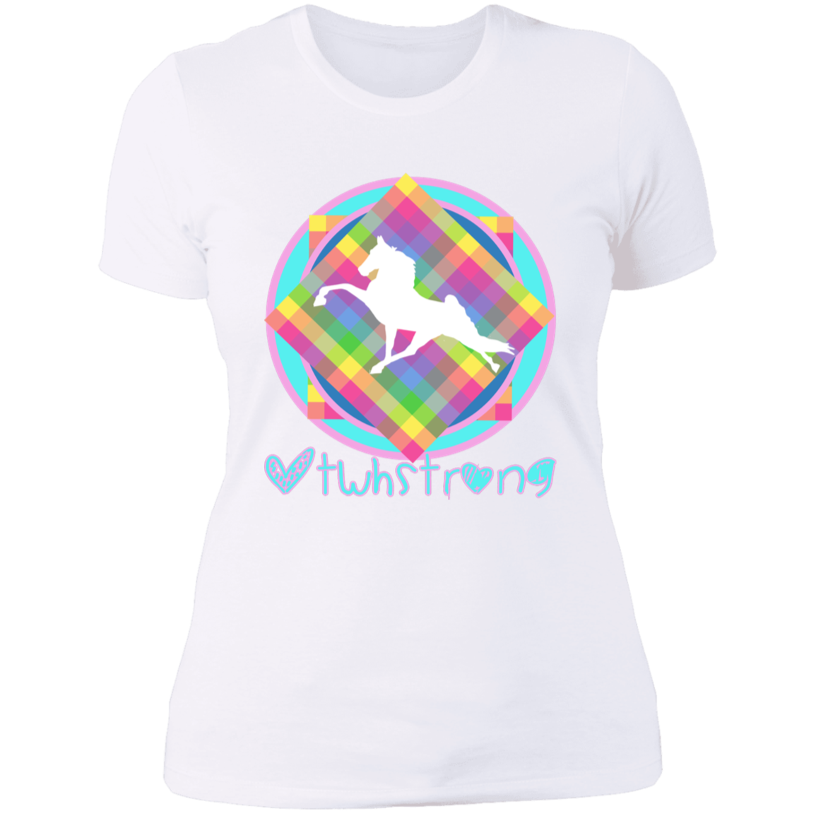 TWH STRONG-PERFORMANCE NL3900 Ladies' Boyfriend T-Shirt