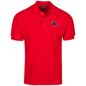 REBEL ON THE RAIL TWH PERFORMANCE CLOSEOUT - K420 Cotton Pique Knit Polo