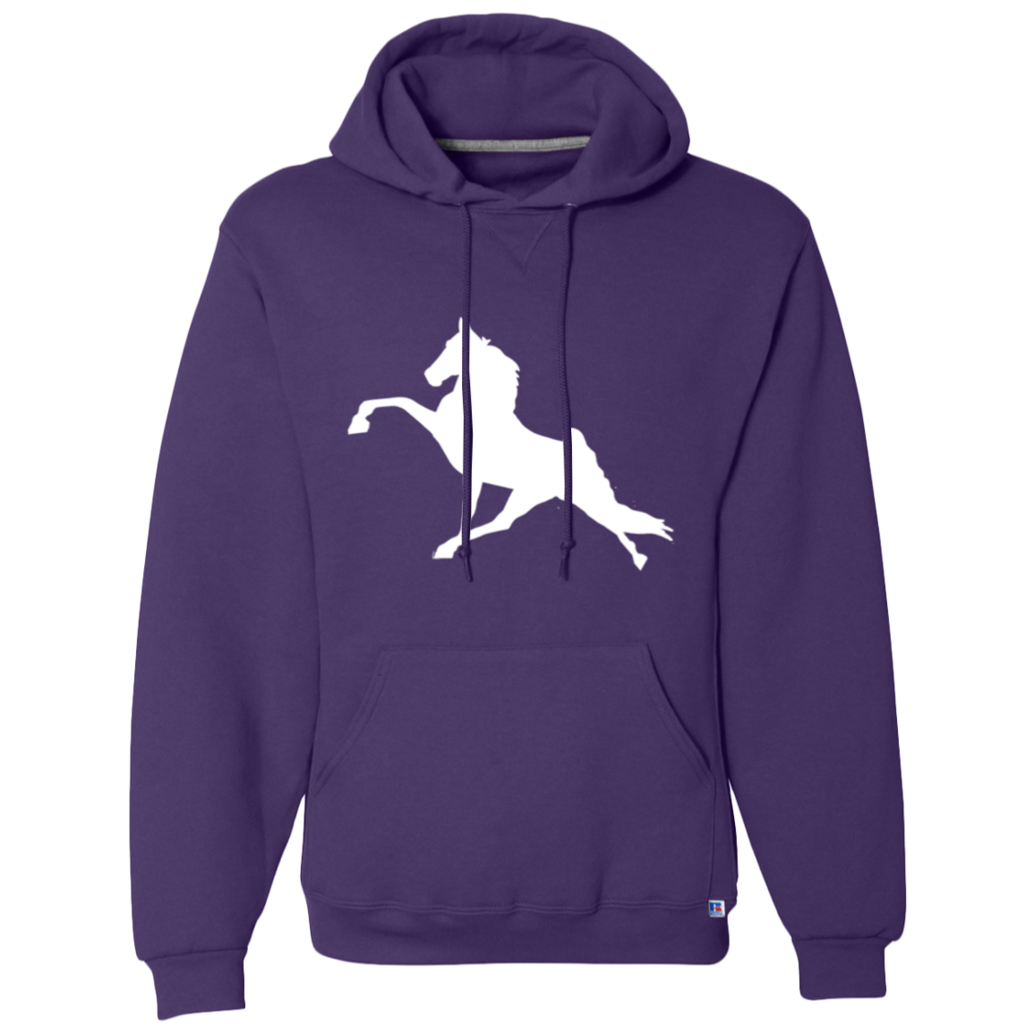 TWH PERFORMANCE (WHITE) CLOSEOUT - 695HBM Dri-Power Fleece Pullover Hoodie