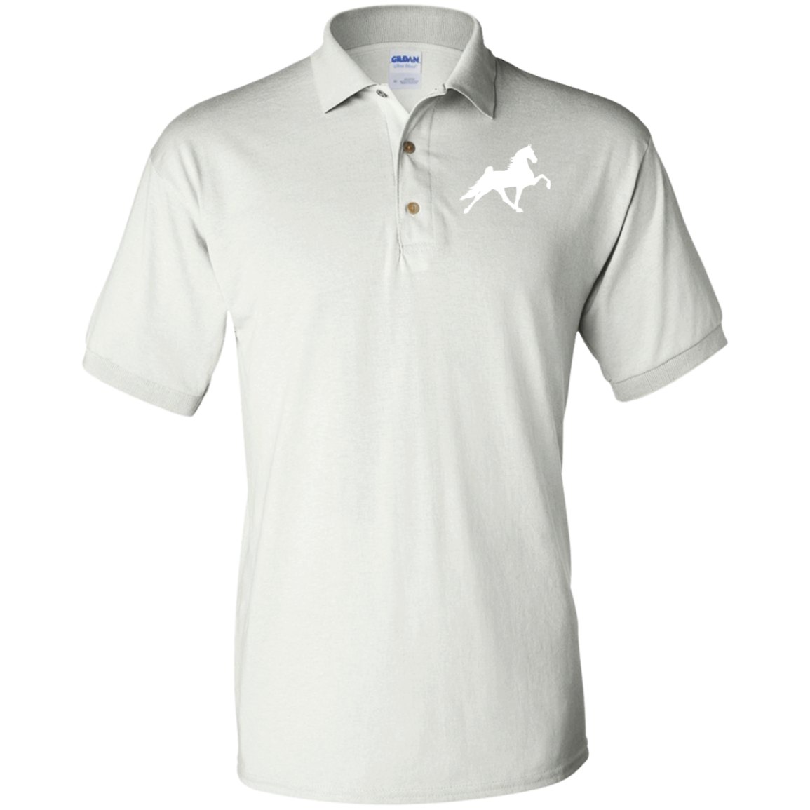 TWH PERFORMANCE STYLE 2 (WHITE) G880 Jersey Polo Shirt