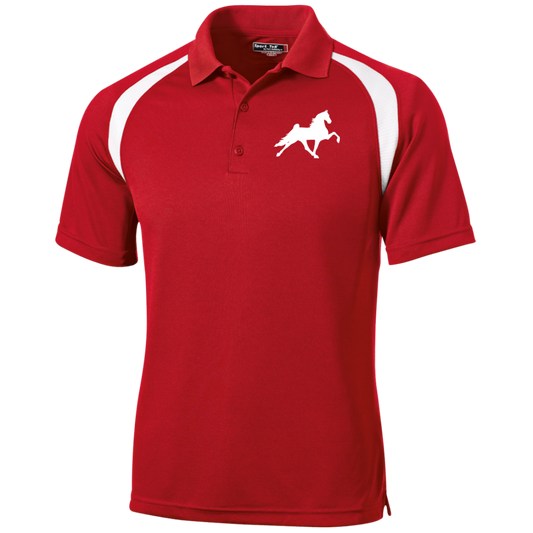 TWH PERFORMANCE STYLE 2 (WHITE) CLOSEOUT - T476 Moisture-Wicking Tag-Free Golf Shirt