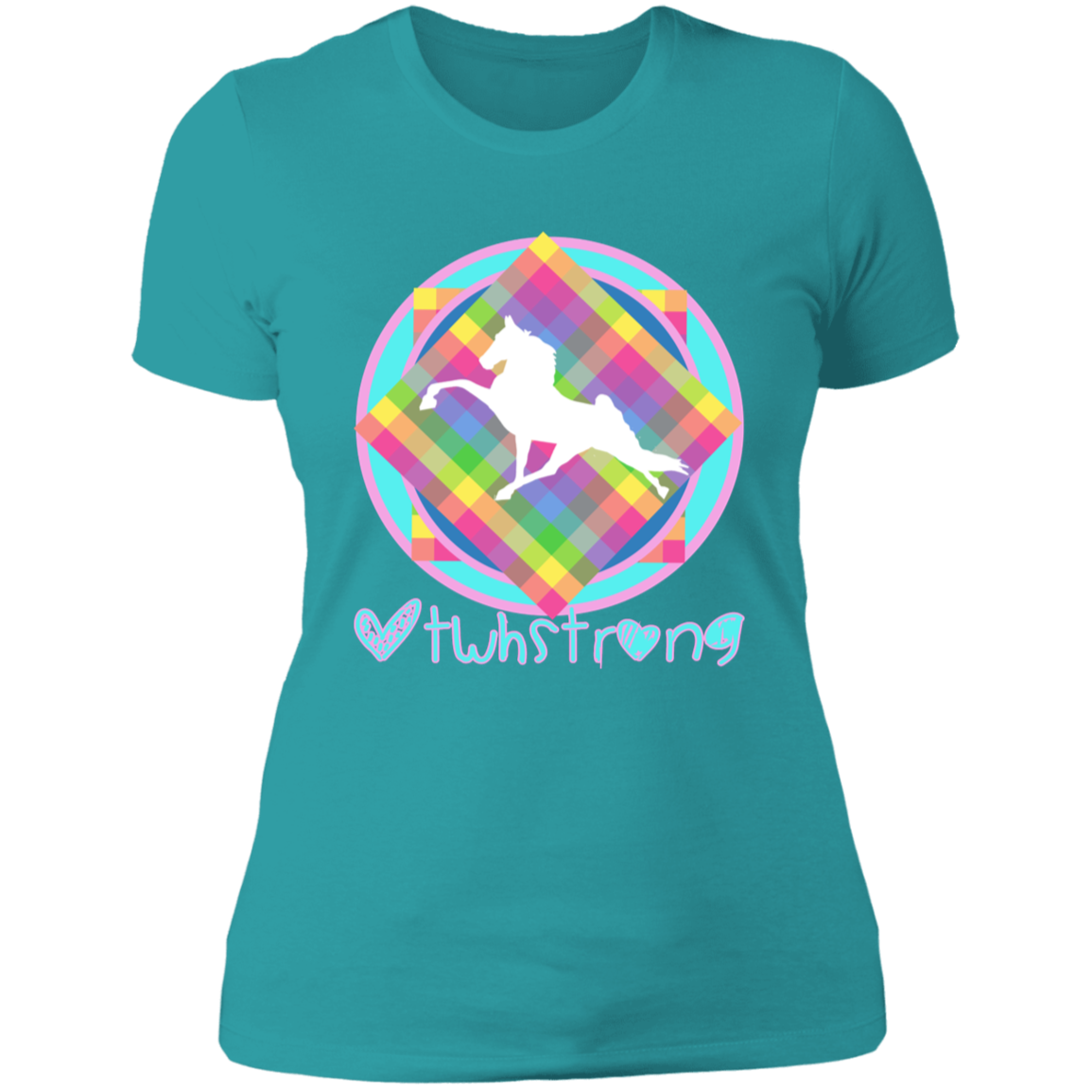 TWH STRONG-PERFORMANCE NL3900 Ladies' Boyfriend T-Shirt