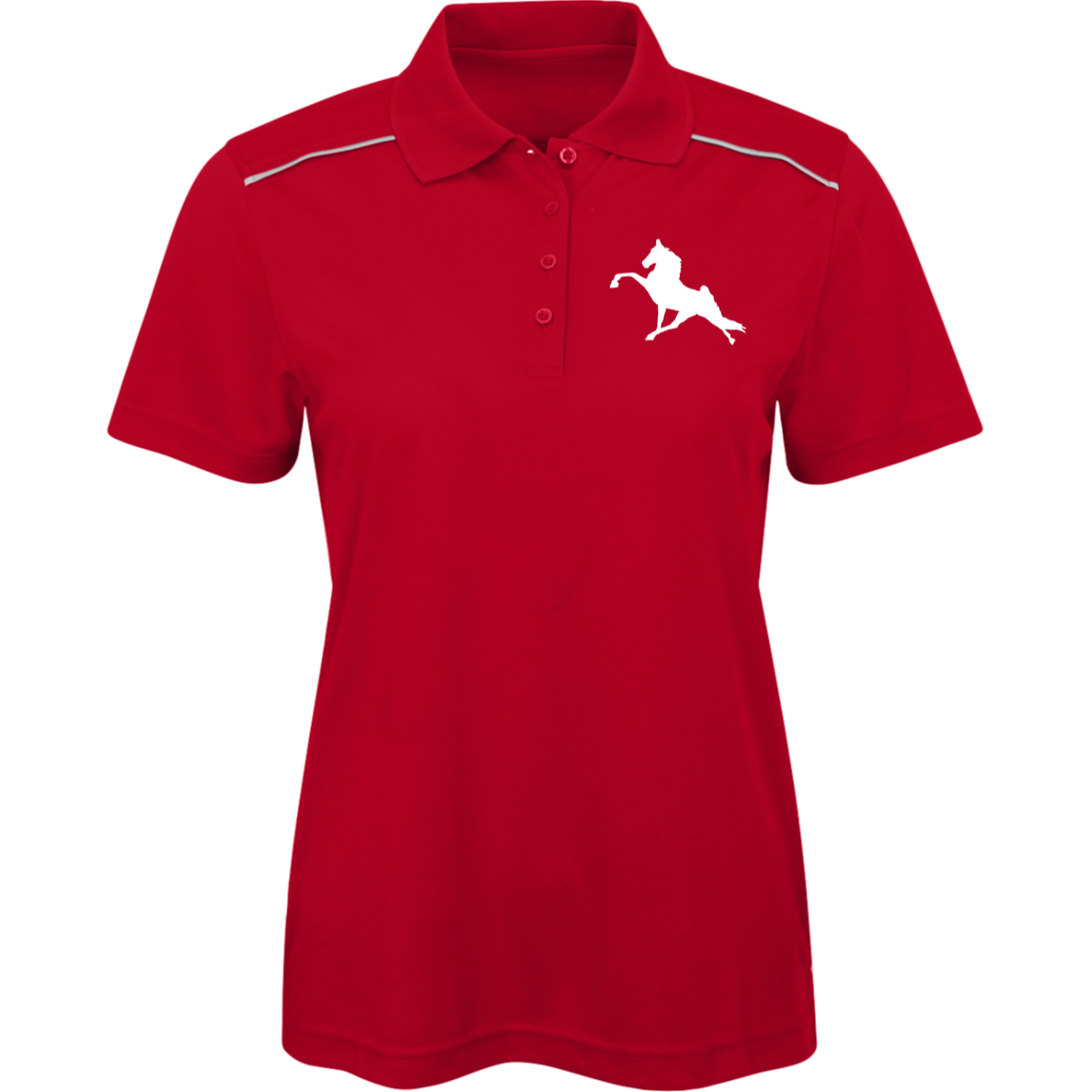 TWH PERFORMANCE (WHITE) 78181R Core 365 Womens Radiant Pique Polo