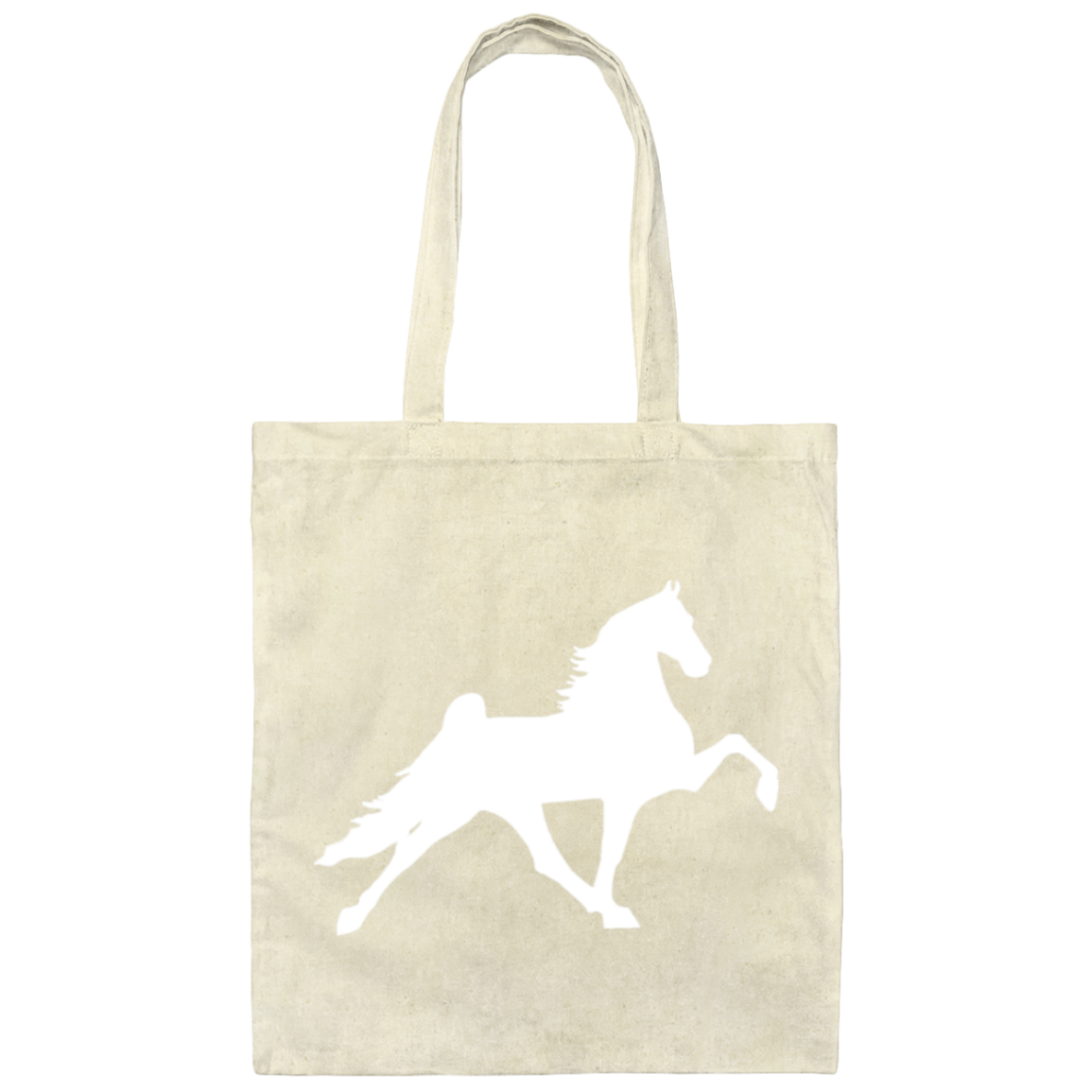 TWH PERFORMANCE STYLE 2 (WHITE) BE007 Canvas Tote Bag