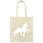 TWH PERFORMANCE STYLE 2 (WHITE) BE007 Canvas Tote Bag