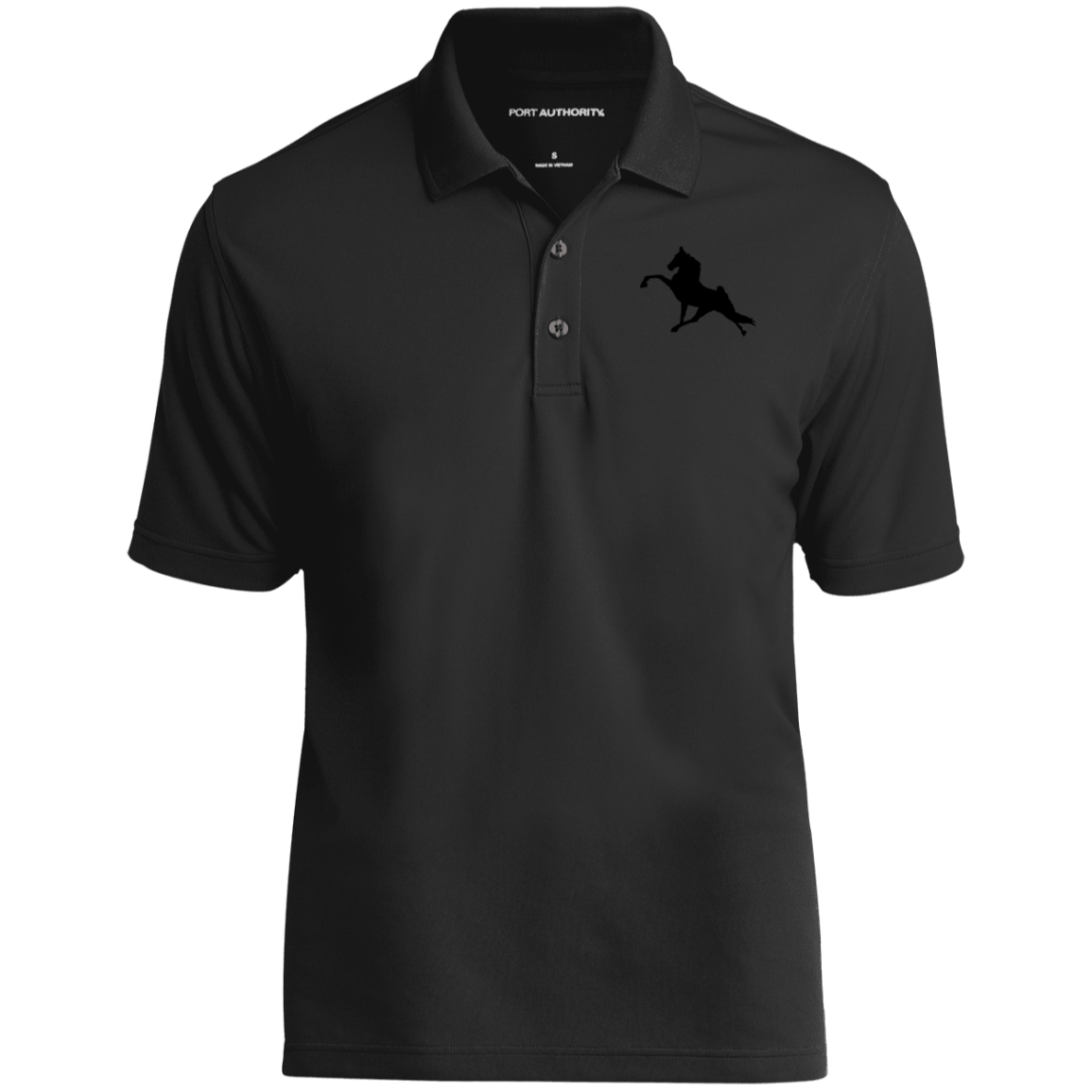 TWH PERFORMANCE (BLACK) CLOSEOUT - K110 Dry Zone UV Micro-Mesh Polo