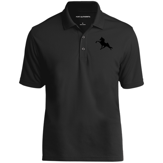 TWH PERFORMANCE (BLACK) CLOSEOUT - K110 Dry Zone UV Micro-Mesh Polo