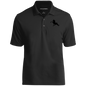 TWH PERFORMANCE (BLACK) CLOSEOUT - K110 Dry Zone UV Micro-Mesh Polo