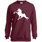 TWH PERFORMANCE (WHITE) CLOSEOUT - PC90Y Youth Crewneck Sweatshirt