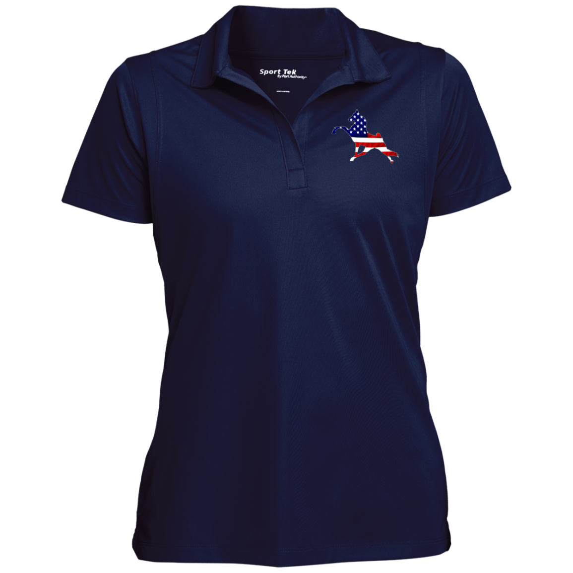 WALK AMERICA TWH PERFORMANCE CLOSEOUT - LST650 Ladies' Micropique Sport-Wick® Polo