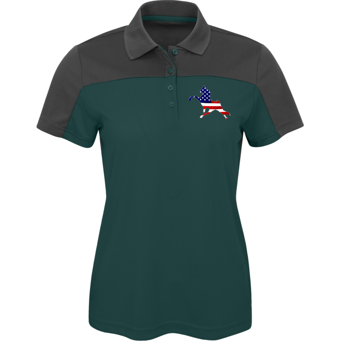 WALK AMERICA TWH PERFORMANCE CE101W Core 365 Womens Pique Polo