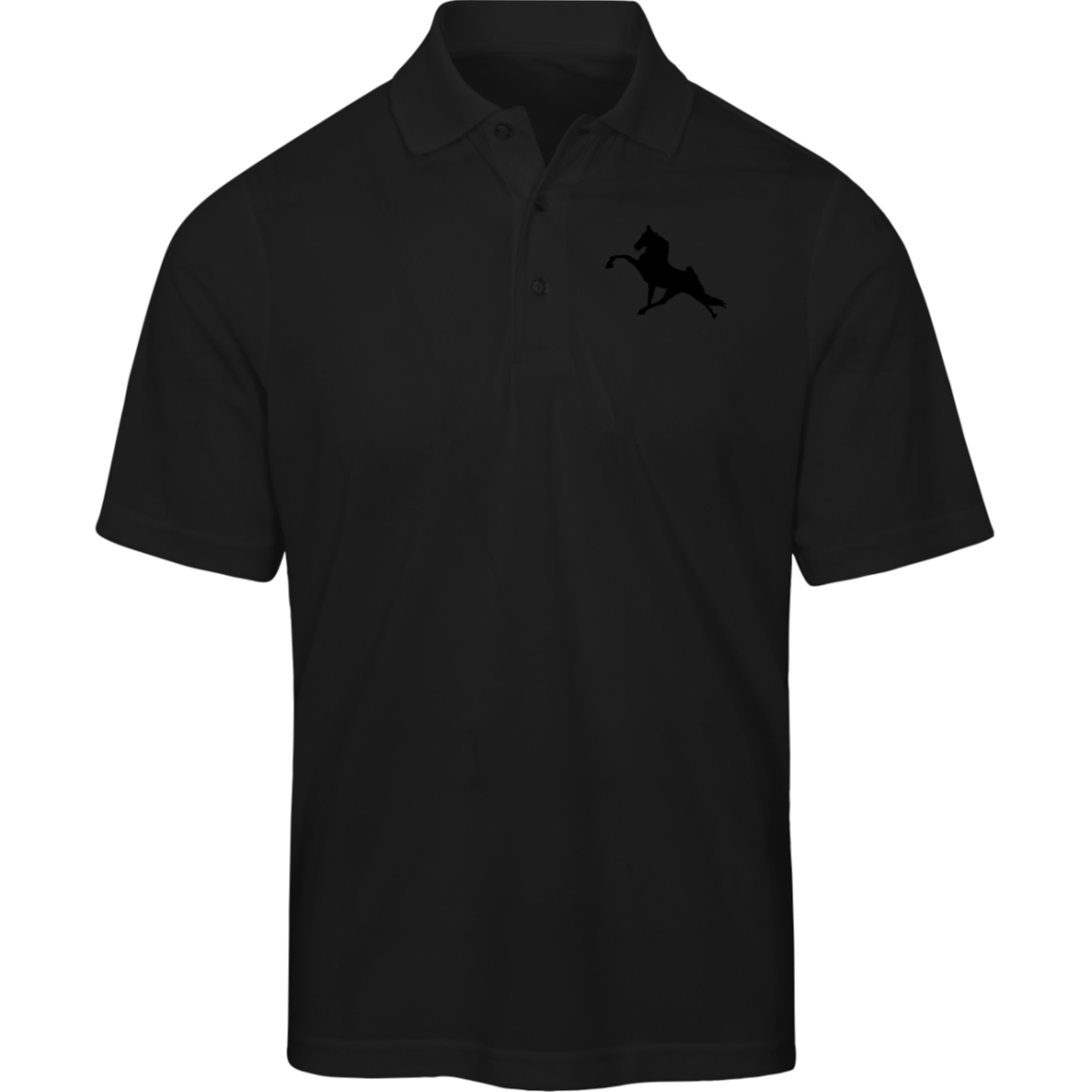 TWH PERFORMANCE (BLACK) 88181 Core 365 Mens Origin Pique Polo