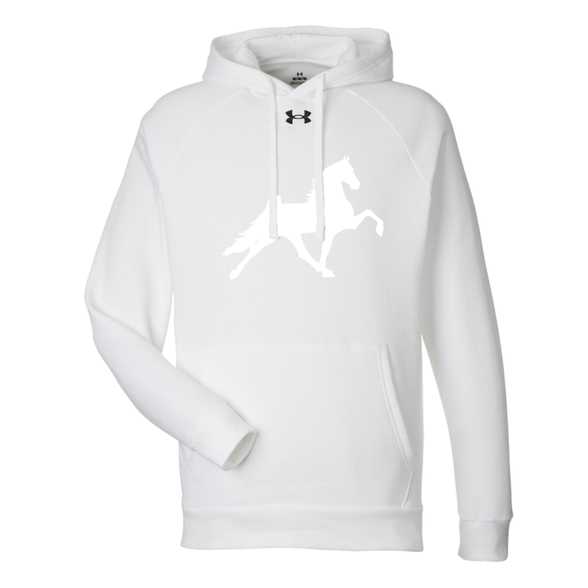 TWH PERFORMANCE STYLE 2 (WHITE) 1379757 Under Armour Mens Rival Fleece Hoodie