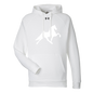 TWH PERFORMANCE STYLE 2 (WHITE) 1379757 Under Armour Mens Rival Fleece Hoodie