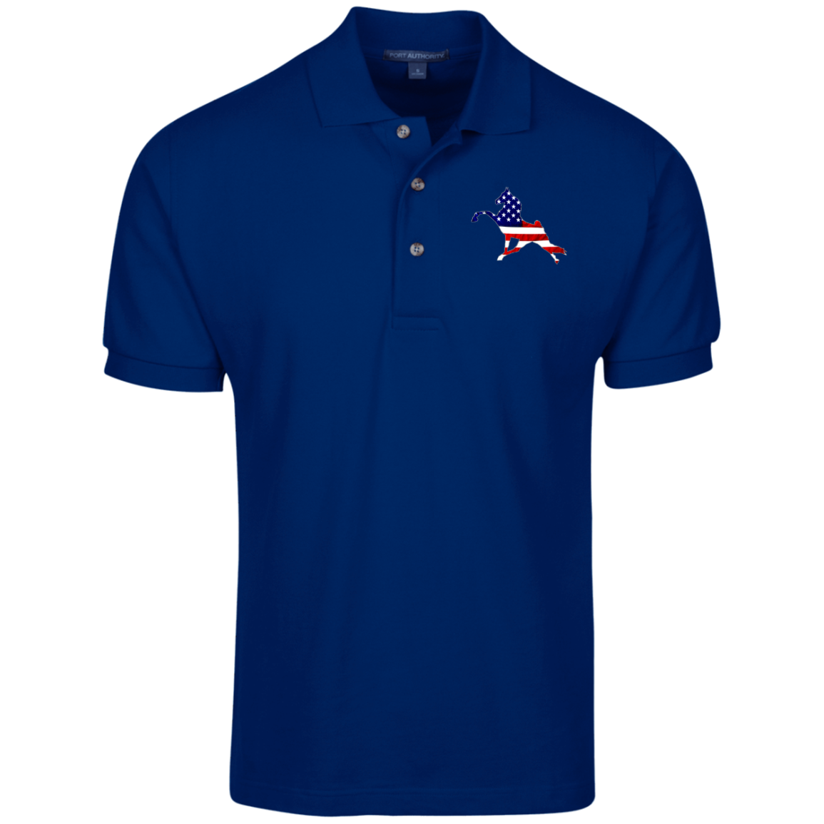 WALK AMERICA TWH PERFORMANCE CLOSEOUT - K420 Cotton Pique Knit Polo