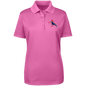 REBEL ON THE RAIL TWH PERFORMANCE 78181 Core 365 Womens Origin Pique Polo