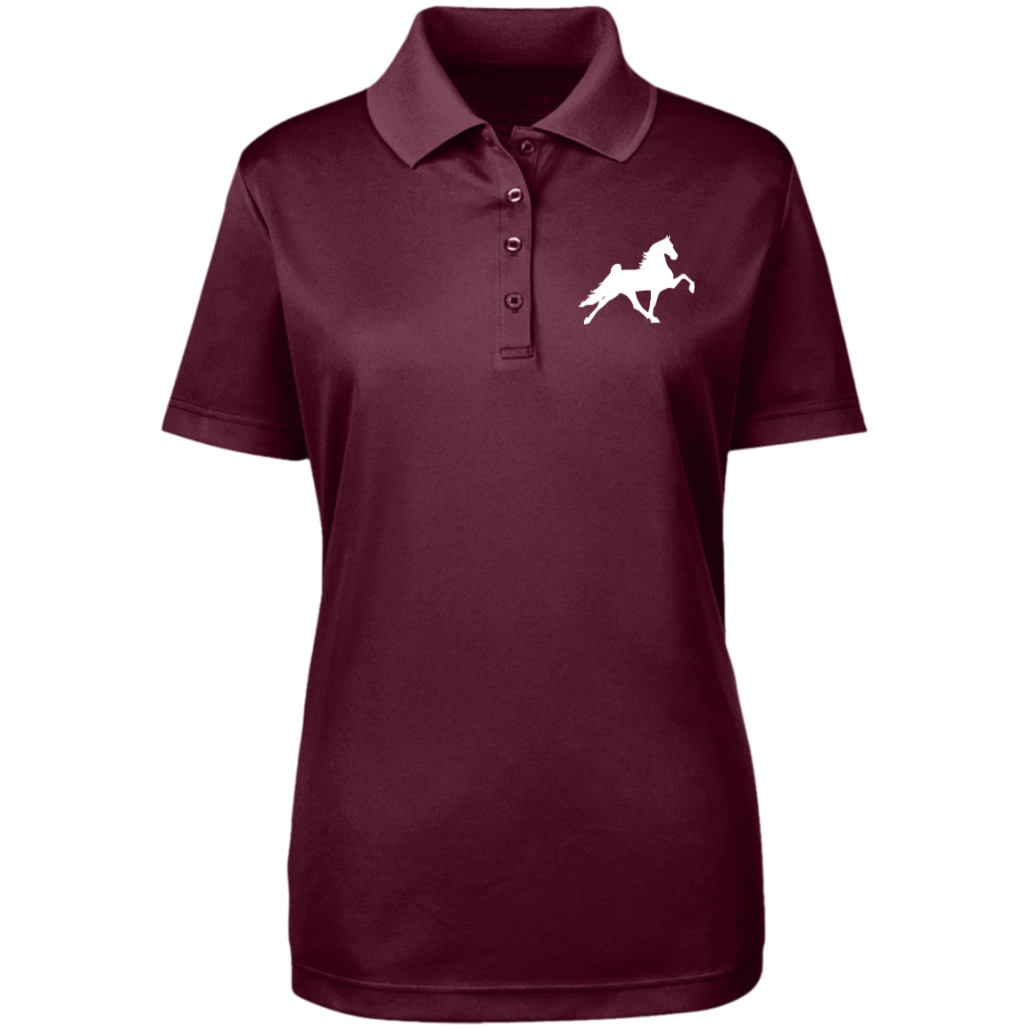 TWH PERFORMANCE STYLE 2 (WHITE) 78181 Core 365 Womens Origin Pique Polo